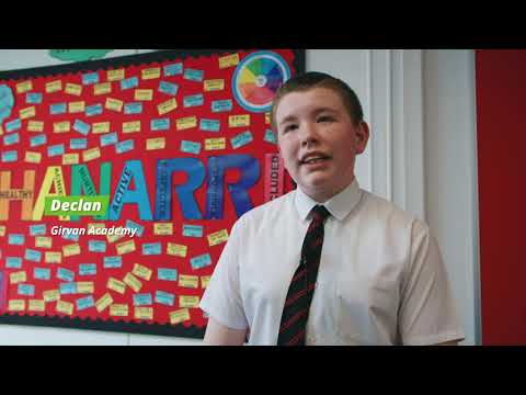 Girvan Academy - Provost School Footprint Challenge 2023