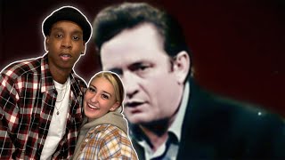 FIRST TIME HEARING Johnny Cash - A Boy Named Sue (Live at San Quentin, 1969) REACTION | 🙏💯