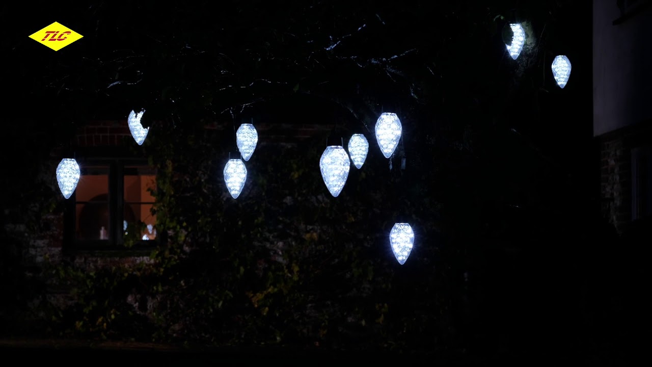 Garden globes (Ice White)