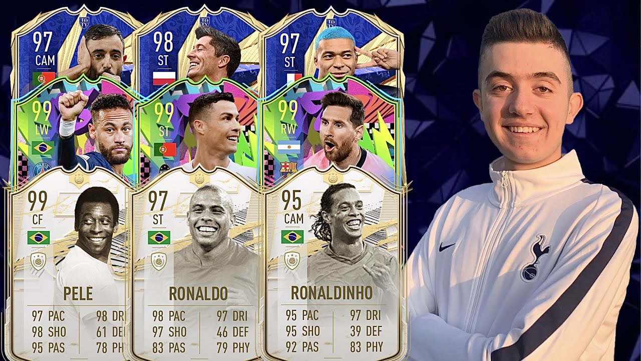 MY BEST GOALS IN FIFA 21 (GOODBYE FIFA 21)