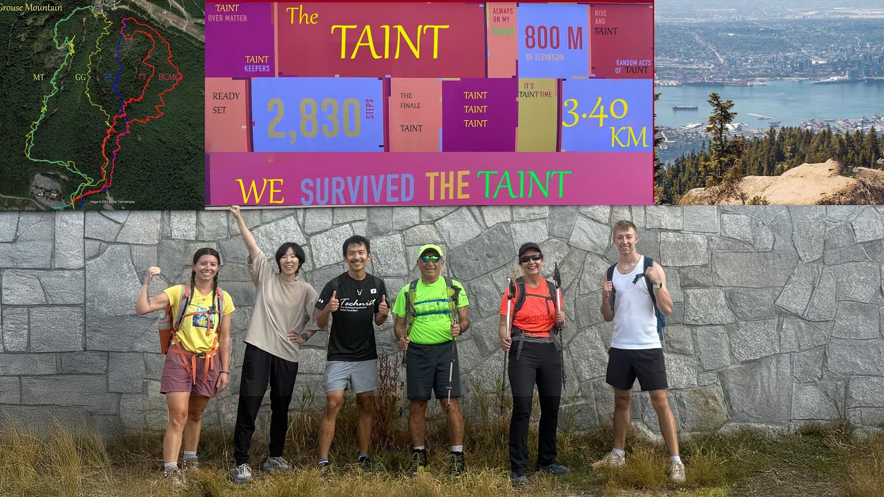 Epic Taint Hike on a Stunning Autumn Day