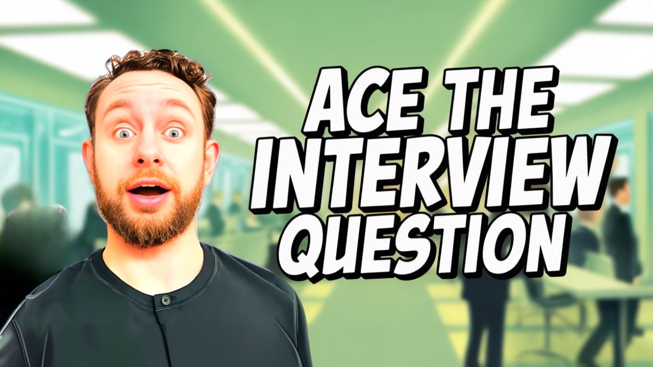 How to Answer the Most Overlooked Job Interview Questions - YouTube