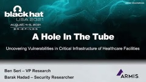 A Hole in the Tube: Uncovering Vulnerabilities in Critical Infrastructure of Healthcare Facilities