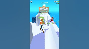 Run Rich 3D Level 3603 Gameplay Walkthrough Android #Shorts