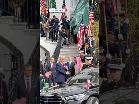 الرئيس دونالد ترامب يستقبل ولي العهد السعودي الأمير محمد بن سلمان في البيت الأبيض