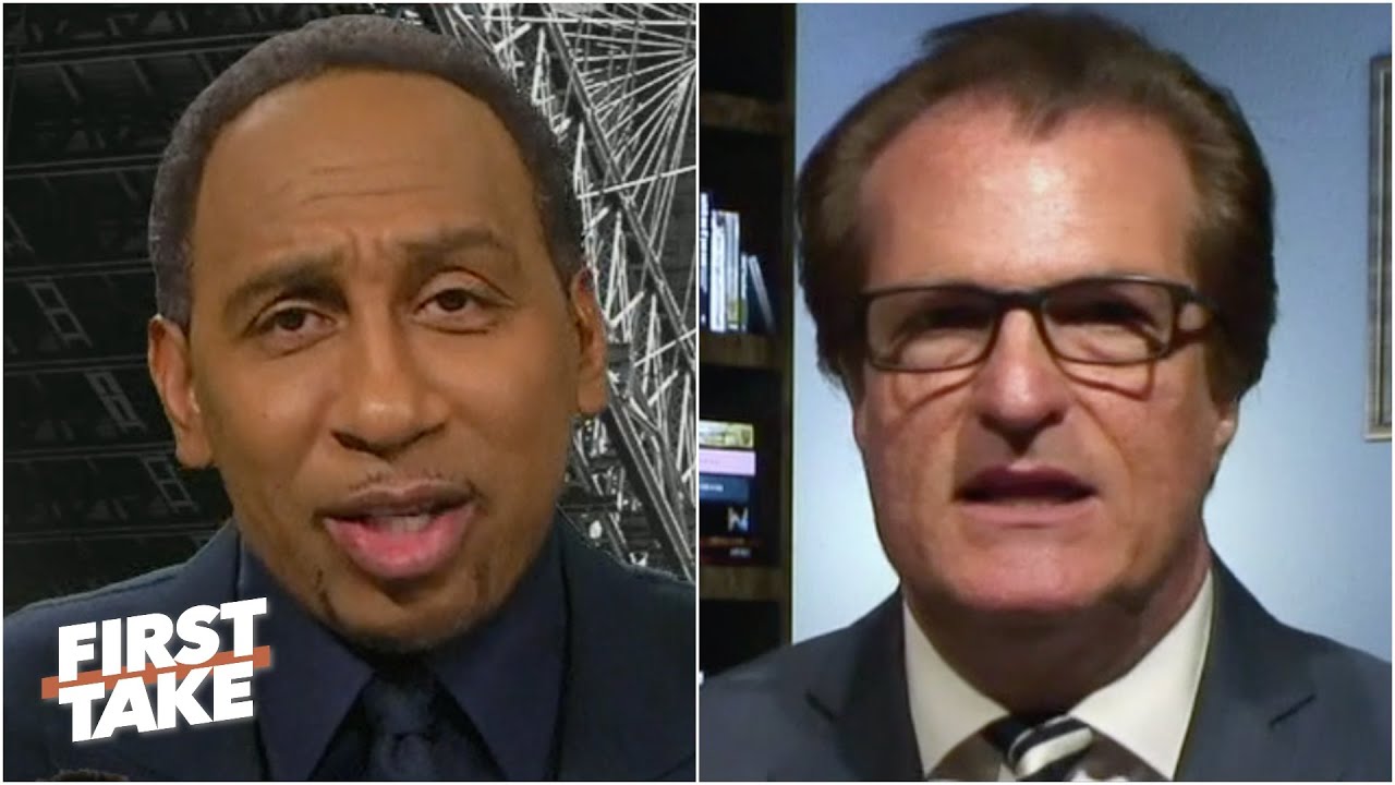 Why Mel Kiper has Ja'Marr Chase going ahead of DeVonta Smith in his Mock Draft 4.0 | First Take