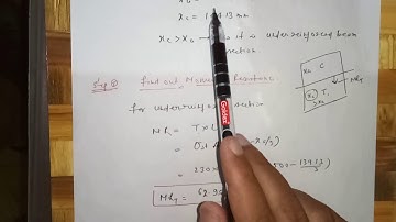 Type_1 Numerical on Singly Reinforced Beam by WSM