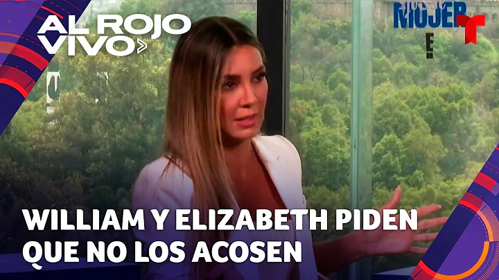 William Levy y Elizabeth Gutirrez piden que no los...
