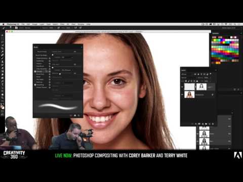 Creativity 360 Day 3 with Terry White & Corey Barker - Photoshop Compositing | Educational