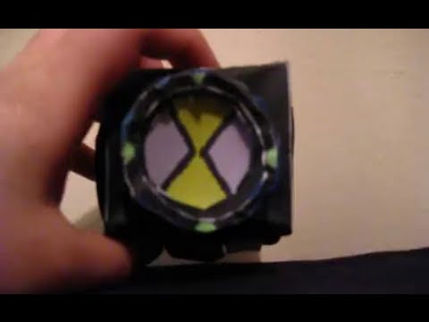 Better version of my paper omnitrix (I made it by finding pictures of paper omnitrix) :) Update: Hey check out my new alien force paper omnitrix! Website: www.helioranafilm.com