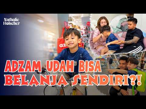 SEHARI BARENG ADZAM! DITEMENIN PAPA ARIPAT LES, EH PULANG-PULANG BELI SEPEDA SENDIRI! 😱