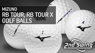 Mizuno RB Tour, RB Tour X Golf Balls - YouTube