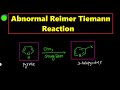 Abnormal reimer tiemann reaction full detailed mechanism  chemistry portal 