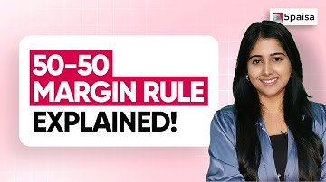 SEBI’s 50:50 Margin Rule Explained for F&O Traders | How to Trade F&O with Just 50% Cash Margin