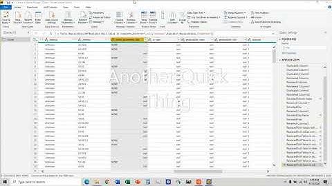 Cleaning Data in Power BI Desktop Part 2