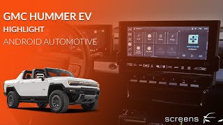 GMC Hummer EV | Android Automotive