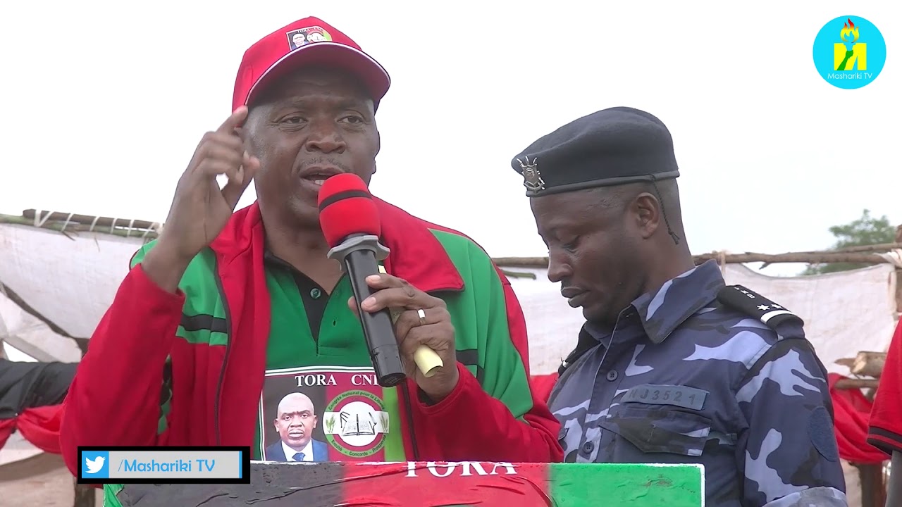Impanuro Rwasa Agathon yatanze z'ingene abanywanyi biwe bokwigenza mu ...