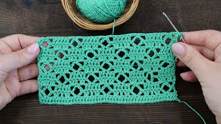 Crochet pattern | Узор для кофточки крючком by Школа Вязания с Катериной Мушин 5,120 views 2 months ago 14 minutes, 38 seconds