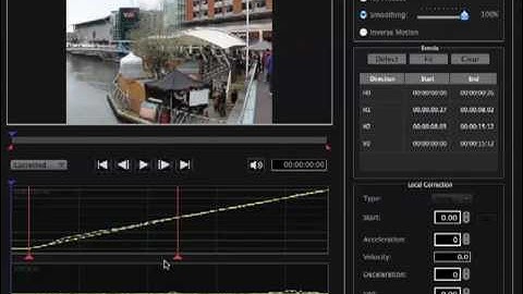 First Steps with MotionBend