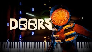 Unhinged Ii Roblox Doors Piano Tutorial