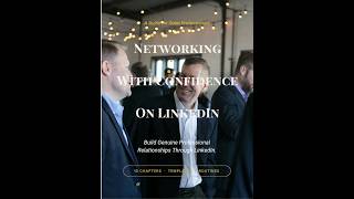Networking with confidence on LinkedIn 1 Networking with confidence on LinkedIn 1
