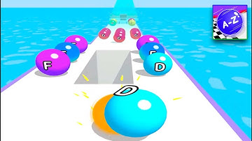 AZ Run All Levels walkthrough Android IOS Gameplay Max Levels