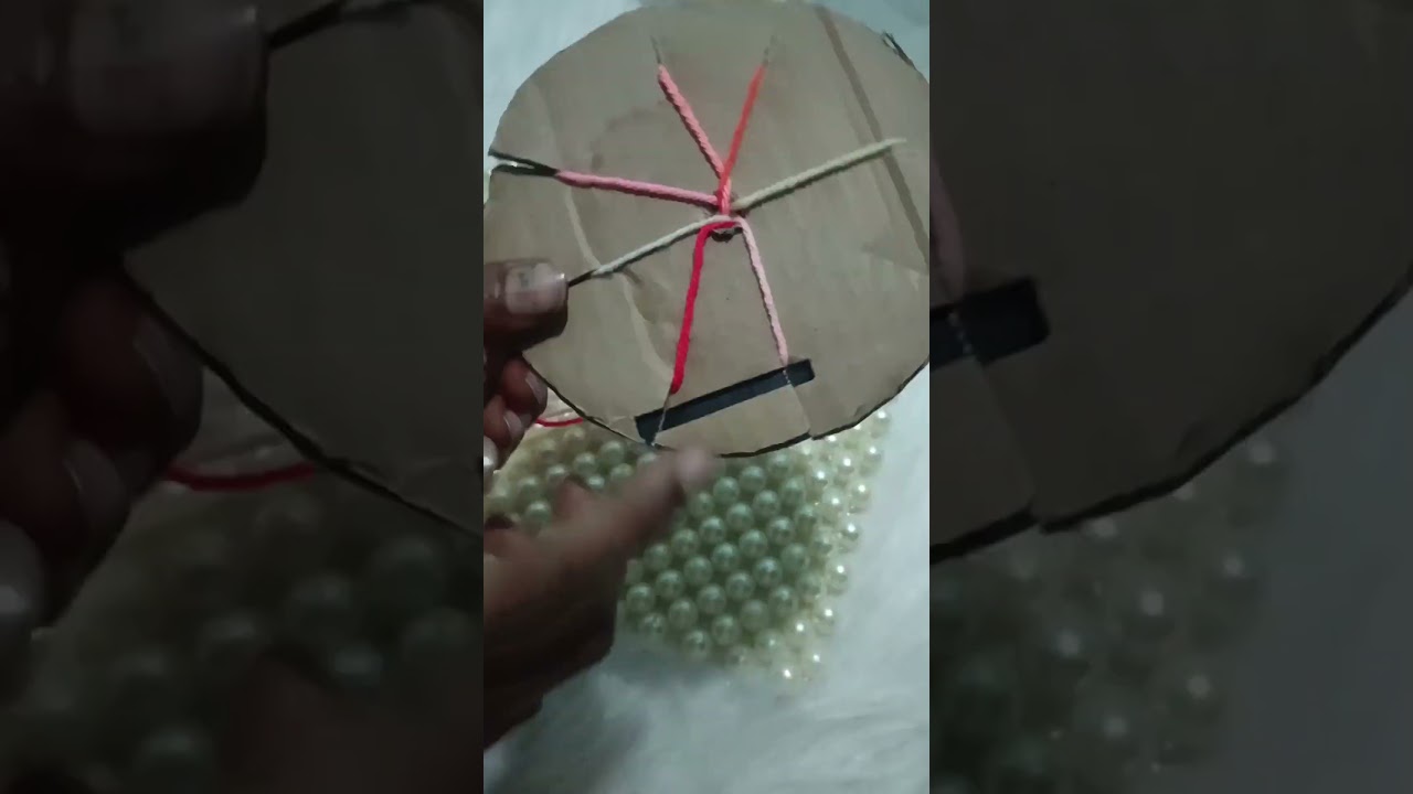 diy friendship band||from wool||voice reveal 😧||crafty girl mehak