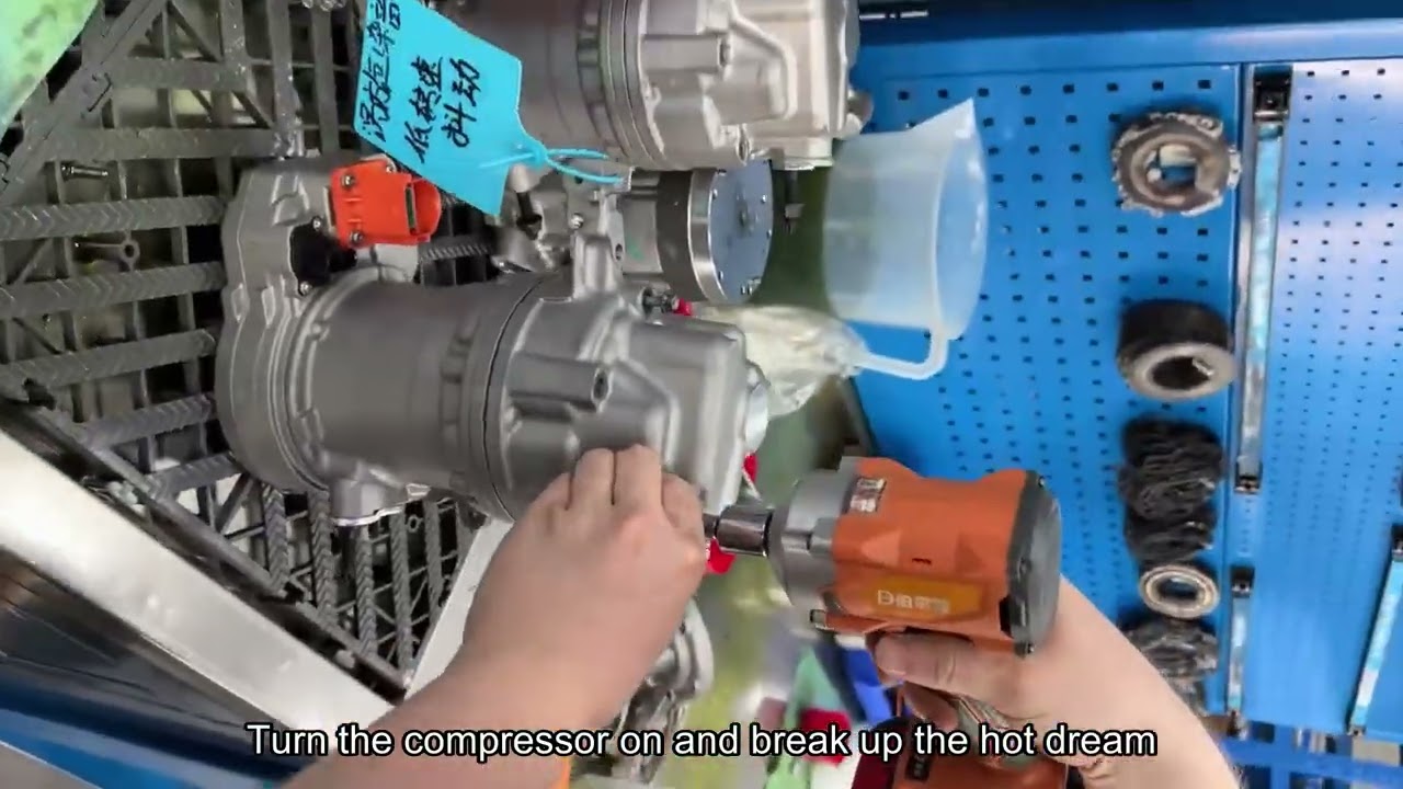 tesla heat pump ac repair heat pump ac compressor