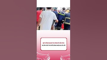 Sụp cống đang thi công ở Cần Thơ: Đã tìm thấy thi thể công nhân bị vùi lấp