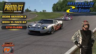 iRacing Proto GT Challenge - GT2 Class - 2026 Season 3 - Race 2 - Road Atlanta (No Commentary)