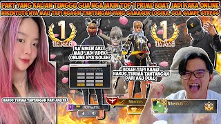 Download Lagu PART YANG KALIAN TUNGGU GUA NGAJAKIN TOP 1 PRIME JADI KAKA ONLINE BARU DIA MAU TAPI ADA SYARATNYA !! MP3