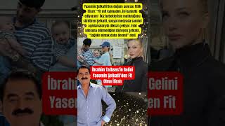 İbrahim Tatlısesin Gelini Yasemin Şefkatliden Fit Olma İtirafı Resimi