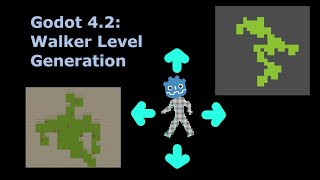 Godot 4.2: Random Walk Agent for Level Generation