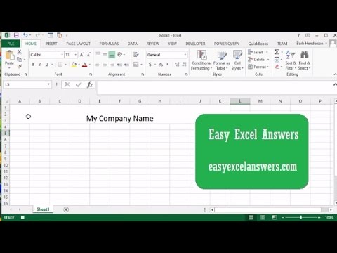 Excel macro anybody can create