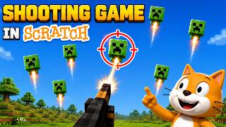 How to Make a Shooting Game | Scratch Tutorial