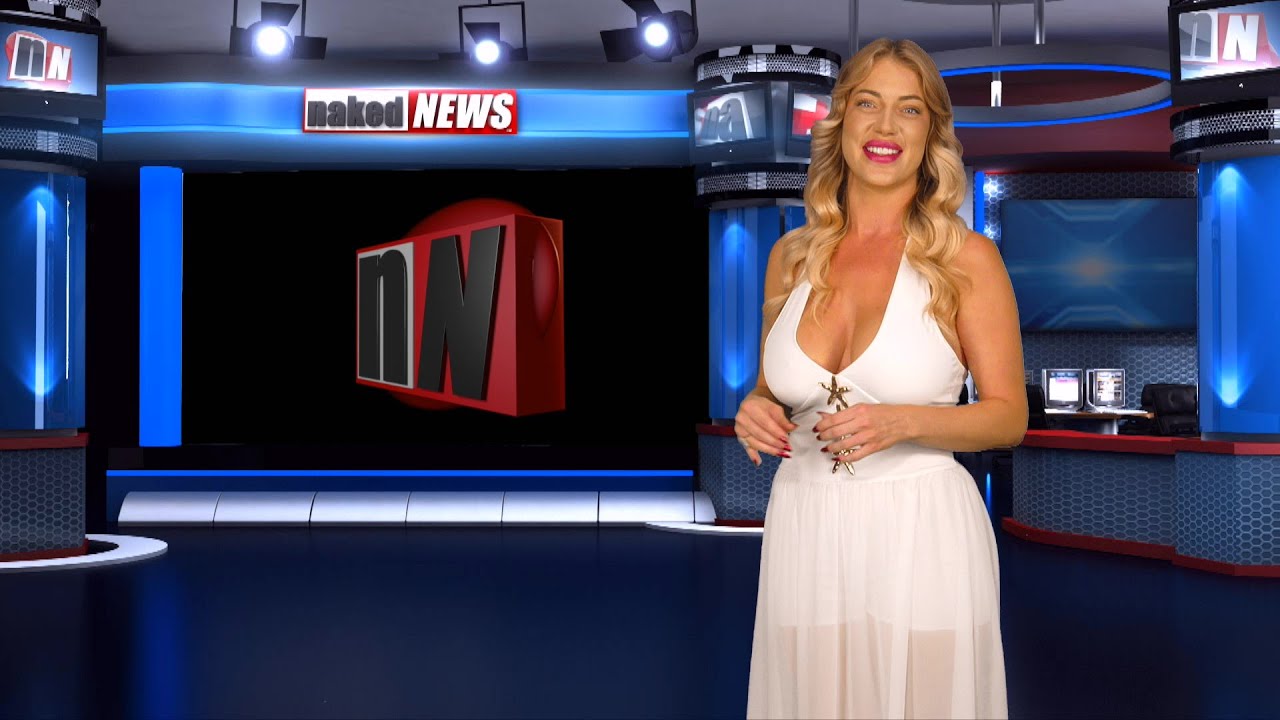 Naked News Bulletins August 26 - Emily Pineda - Honda Investigation