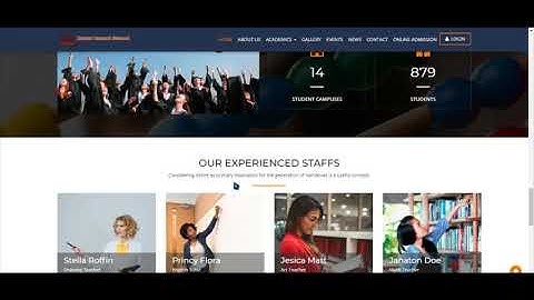 School Management System With Live Stream