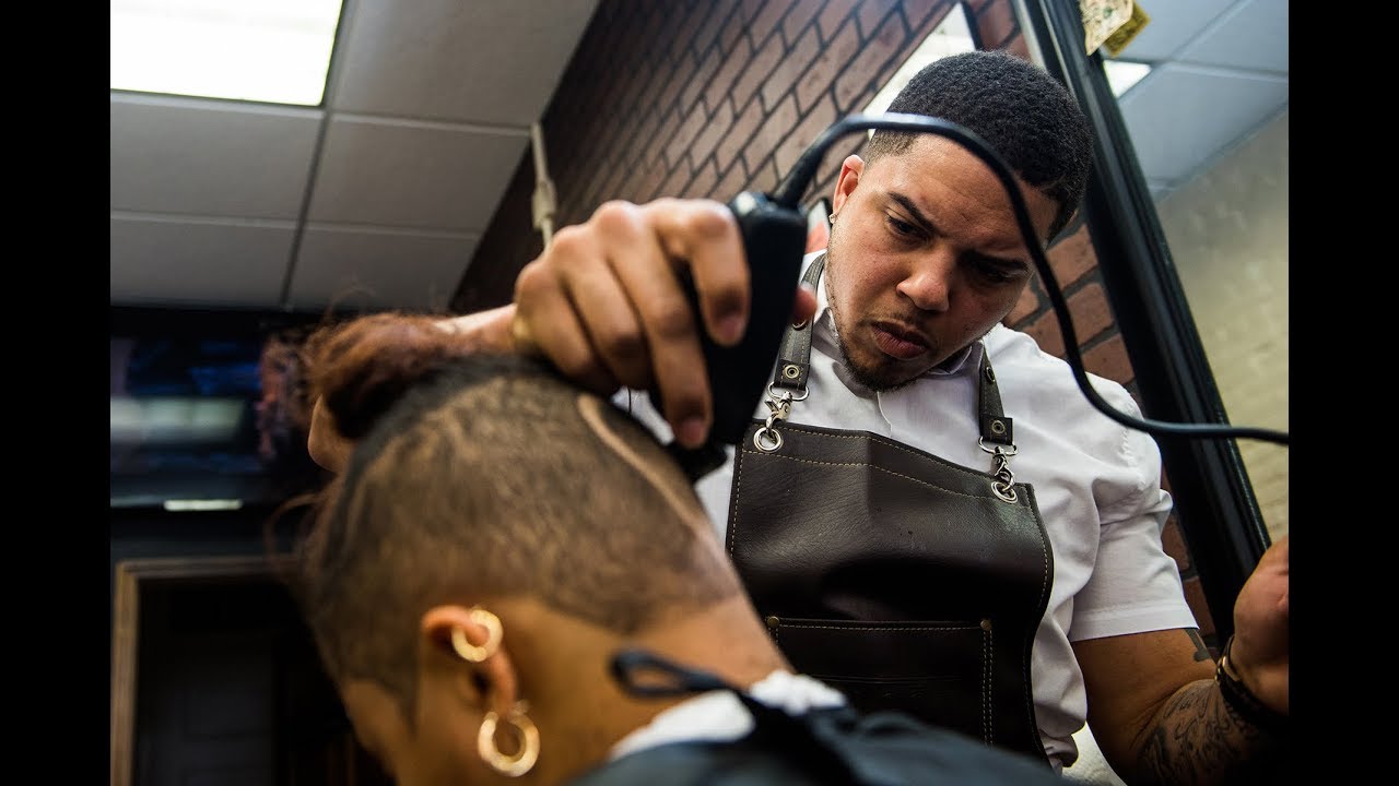 Trav Taperz Barber Lounge YouTube