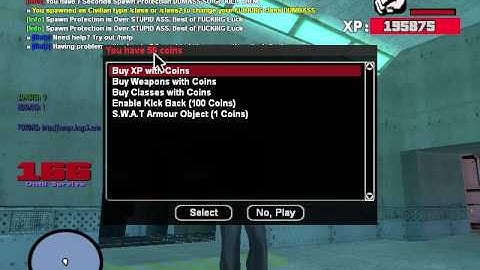 BEST ZOMBIE SERVER IN SAMP