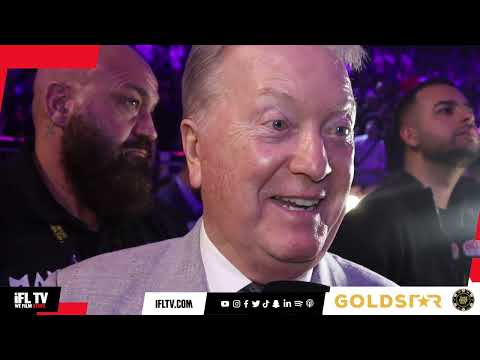 FRANK WARREN BRUTALLY HONEST ON BAKOLE-PARKER, REVEALS EXTENT OF SHEERAZ INJURY \u0026 TALKS USYK/AJ/FURY