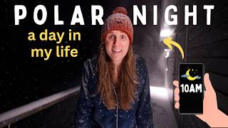 a day in my POLAR NIGHT life on Svalbard︱*snow storm, Santa's back, cabin decorating by Cecilia Blomdahl 300,933 views 5 months ago 18 minutes