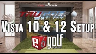 TruGolf Vista 10 & 12 Installation and Setup Tutorial Part 1: Frame and Skin