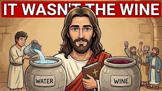 Famous Jesus Turned Water Into Wine… But Most Christians Miss the Real Miracle Wealth