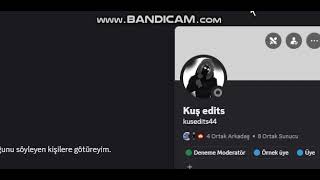 Kuş Edits Moderatör Oldumu?