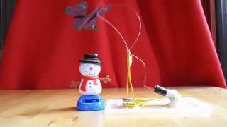 Simple Electromagnetism and a holiday message