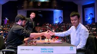 Gm Nakamura Usa - Gm Liren Chn 5M Pgn