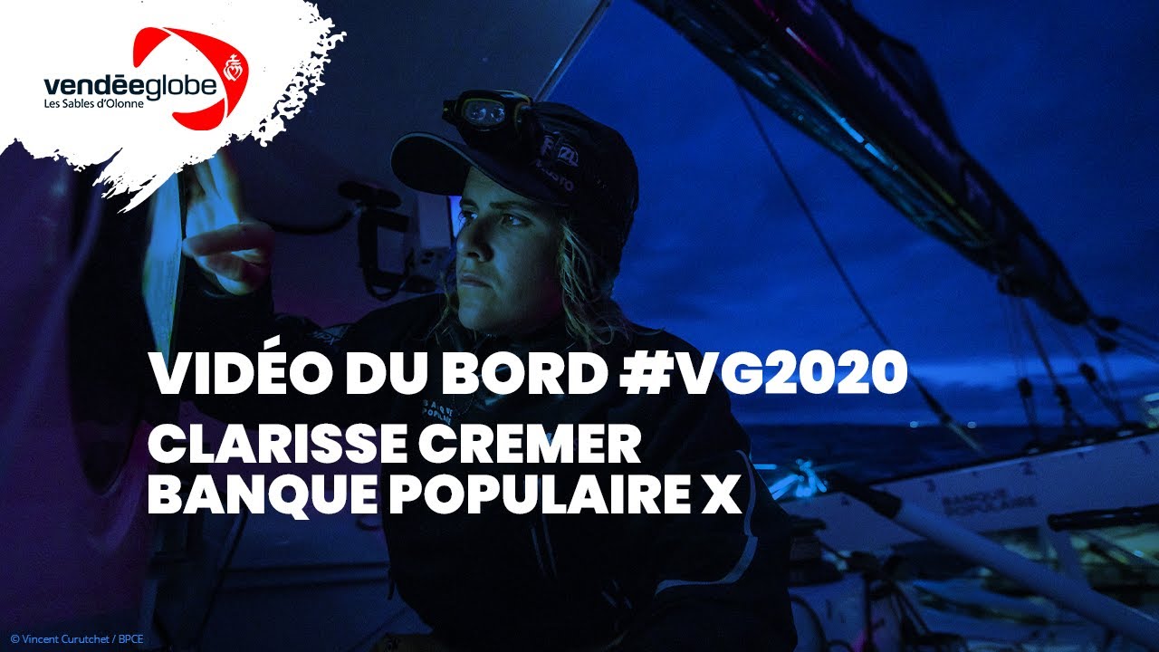 Onboard video - Clarisse CREMER | BANQUE POPULAIRE X - 26.12