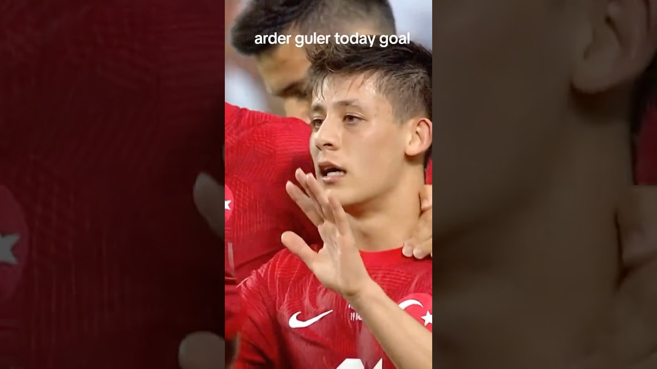 Ardaguler goal today Arda guler scores an amazing goal vs Hungary 