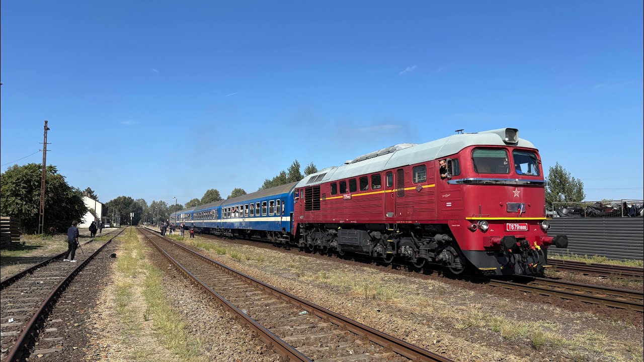 Retró Szergejek a lajosmizsei vonalon