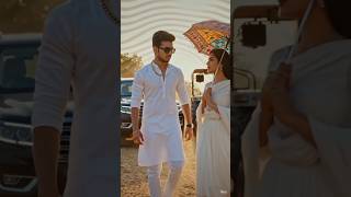 Desi Love 🌸#LoveVibes #DesiCouple #VillageRomance #CuteMoment #PureLove #DesiStyle